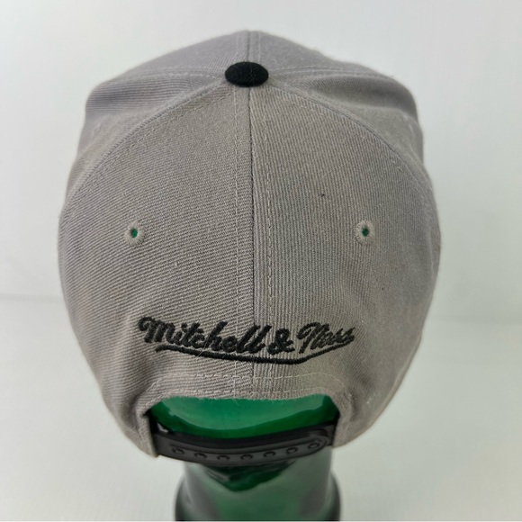 Mitchell & Ness Toronto Raptors NBA Licensed Snapback Grey/Black - Picture 3 of 8